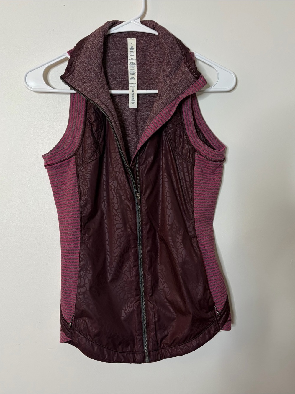 Lululemon Vest size 4